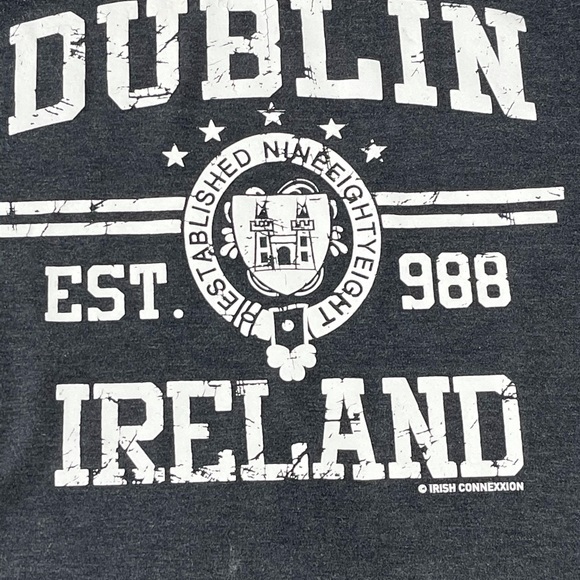 Dublin Ireland Est 988 & Dublin Crest Print, M - Picture 2 of 6